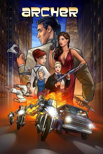 مسلسل Archer الموسم 11 الحلقة 8 الاخيرة مترجمة